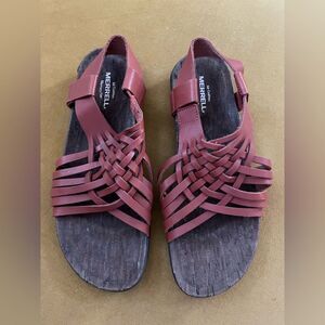 Merrell Redwood Strappy Sandals Slingback 10